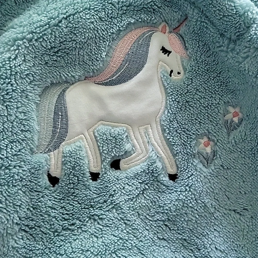 Pekkle Blue Unicorn Baby Outfit 🦄 - Picture 2 of 6